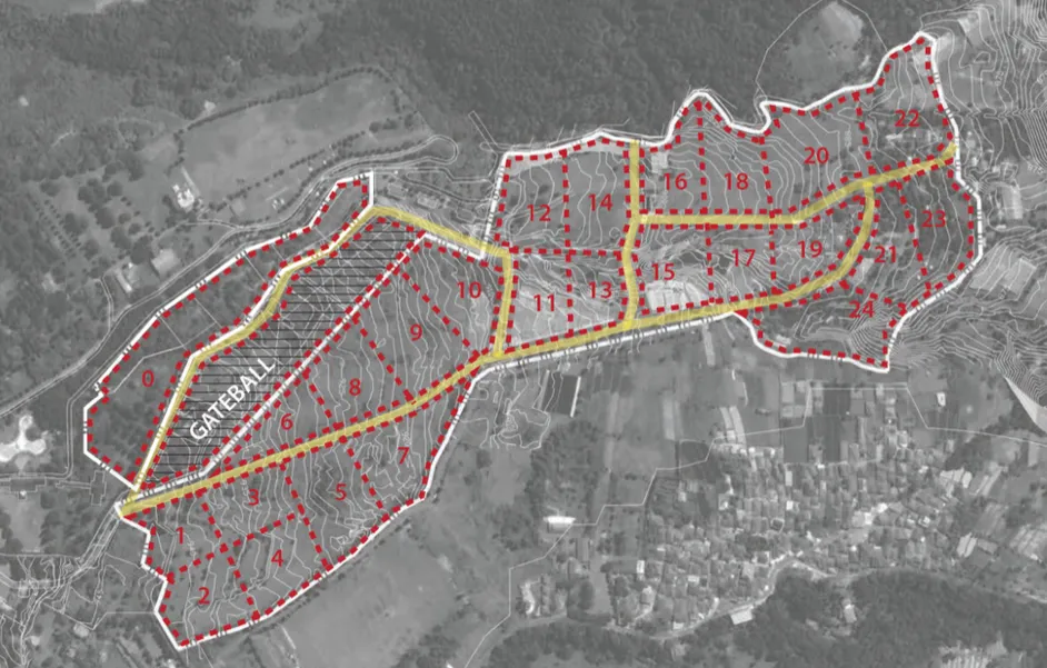 Master Plan Ciater 25 Hektar