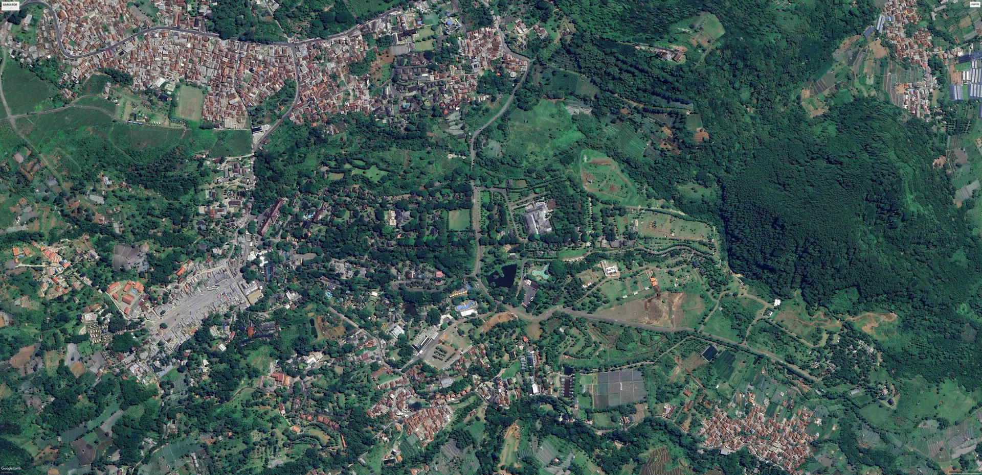 Peta Sari Ater Ciater